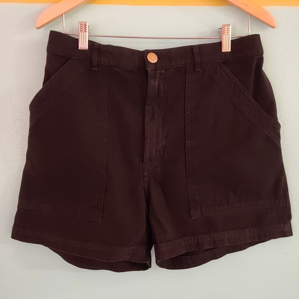 Big Bud Press Black Work Shorts M Medium Like New